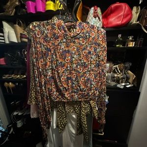 Free People floral top